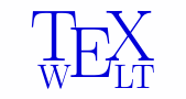 TeX und LaTeX, Fragen und Antworten - TeXwelt logo